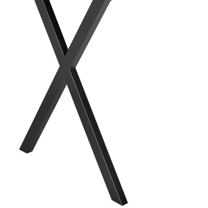 Spisebord Arboga 120x60x75cm til 4 personer Mørkt træ en.casa