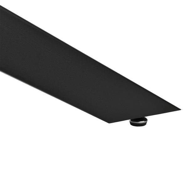 Oberau bordstel 150x78x71 cm sort [en.casa].