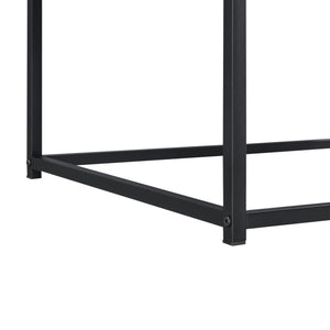 Sofabord Esbjerg 100x55x45cm Mørkt træ en.casa