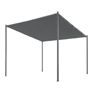 Carunchio havepavillon 300x285x248cm mørkegrå [en.casa].