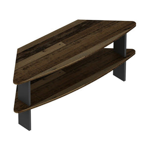 Fredensborg TV-skab 45x116x40 cm gammelt trælook / antracit [en.casa].