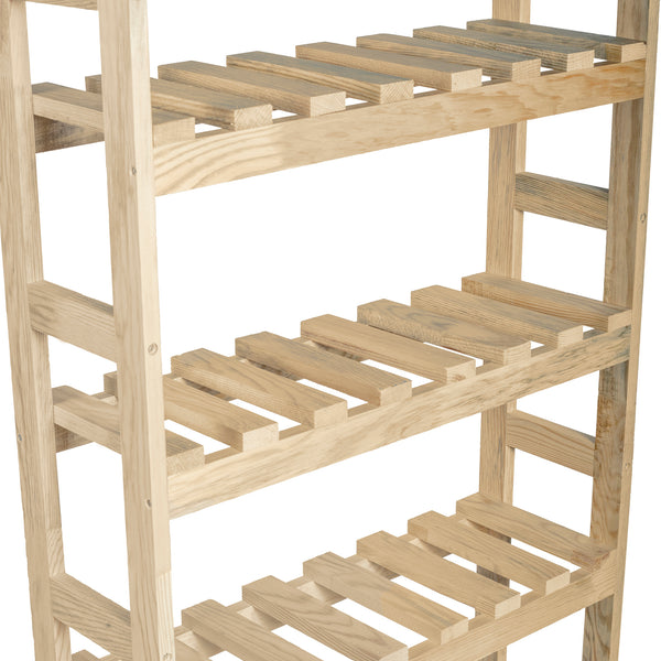 Vaskemaskinehylde Alslev 160x64x21cm [en.casa].
