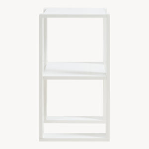 Thyholm sidebord 55x30x30 cm hvid [en.casa]