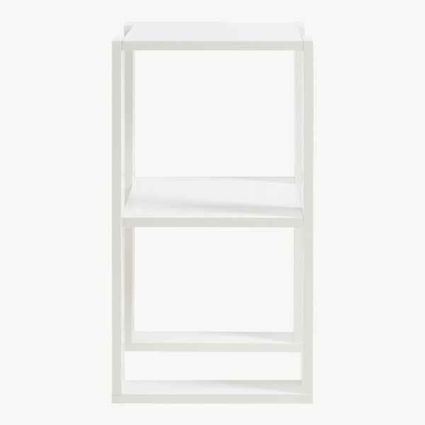 Thyholm sidebord 55x30x30 cm hvid [en.casa]
