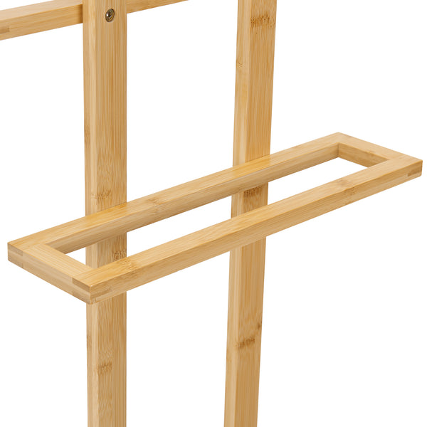 Træna håndklædestang i bambus [en.casa].