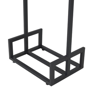 Brændestativ Thisted 50x35x95cm [en.casa]