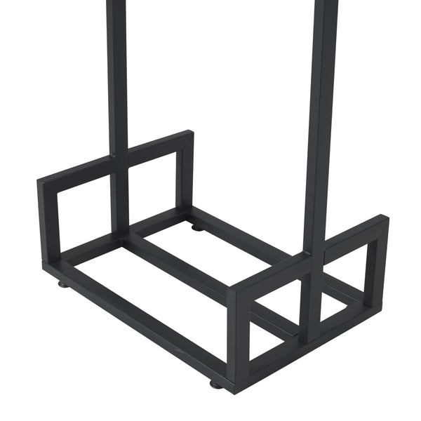Brændestativ Thisted 50x35x95cm [en.casa]