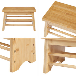 Skammel Ryslinge op til 100 kg bambus [en.casa].