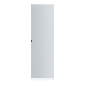 Skoskab Meura 160x48x20cm med spejl i hvid [en.casa].