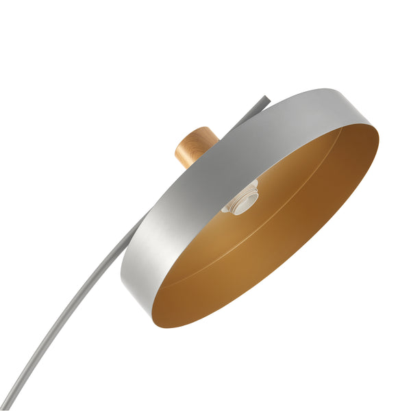 Stafford gulvlampe 159 cm grå [lux.pro].