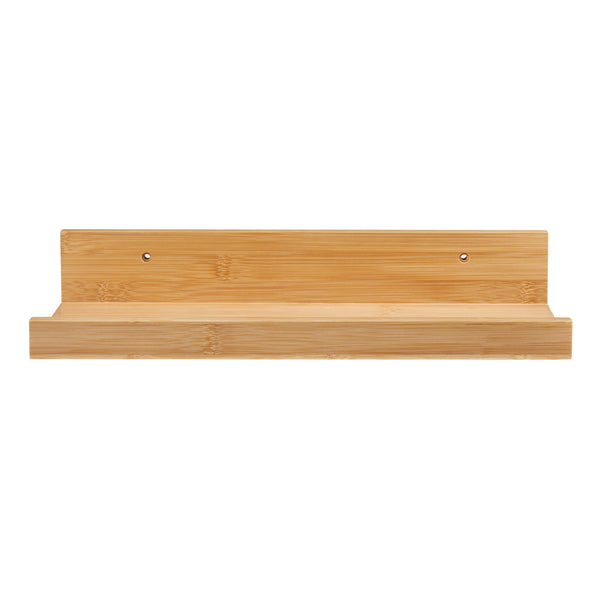 Væghylde sæt Gildeskål sæt af 3 40x13x7cm bambus [en.casa].