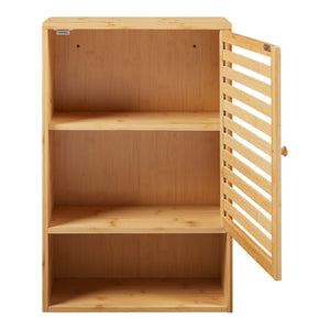 Badeværelsesskab Gjesdal 60x40x20 cm bambus [en.casa]