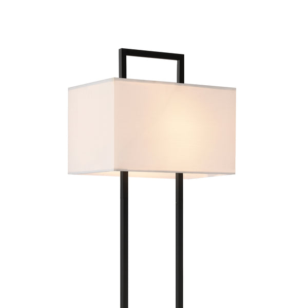 Sigdal gulvlampe sort/hvid [lux.pro]