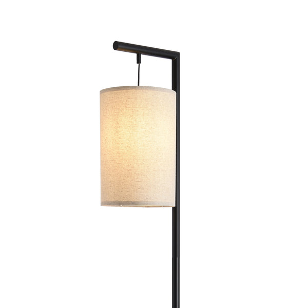 Skaun gulvlampe 161 cm beige [lux.pro].