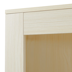 Hjørneskab Eura 170x62x30cm eg [en.casa].