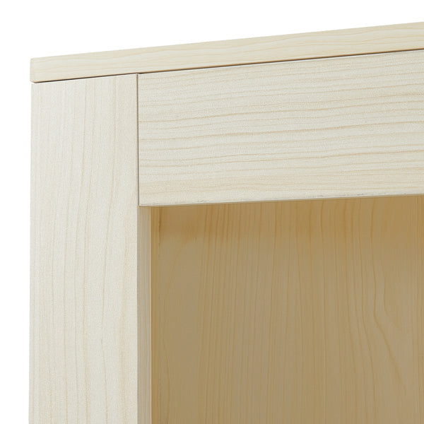 Hjørneskab Eura 170x62x30cm eg [en.casa].
