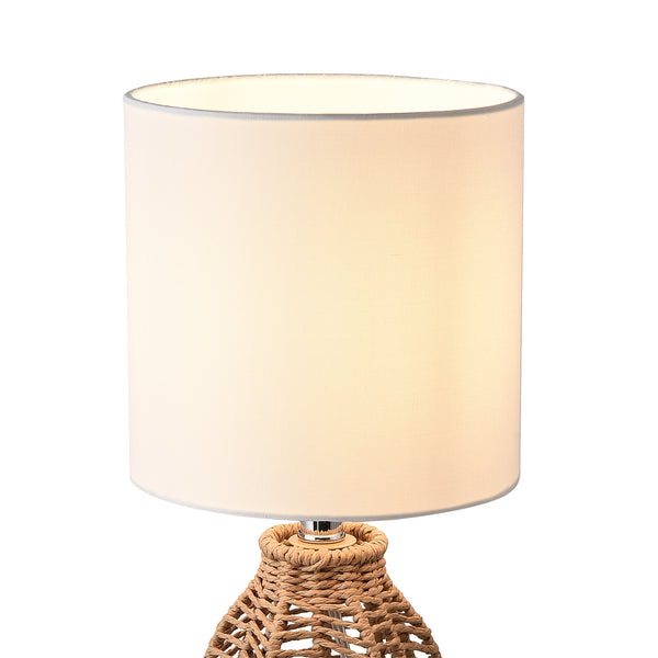 Alfreton bordlampe hvid [lux.pro].