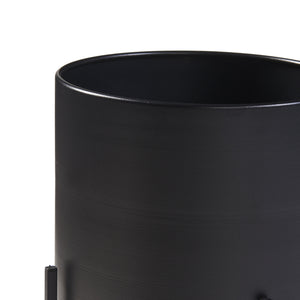 Plantestativ Orsa sæt med 3 metal sort [en.casa].