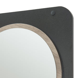 Garderobepanel Helsinge med spejl 140x60x16 cm [en.casa]