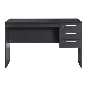 Skrivebord Ragunda med 3 skuffer [en.casa]