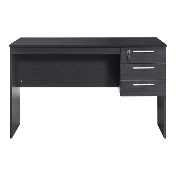 Skrivebord Ragunda med 3 skuffer [en.casa]
