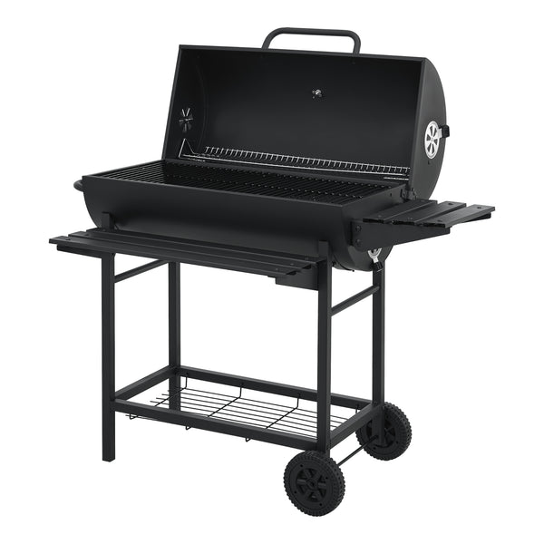 Armento grillvogn 95x108x61cm sort [casa.pro].