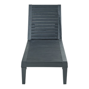 Solseng Ateleta 172x58 cm sort [casa.pro].