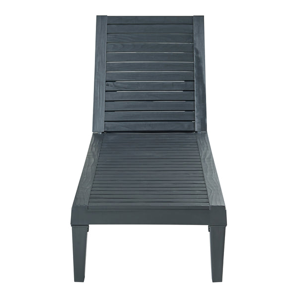 Solseng Ateleta 172x58 cm sort [casa.pro].