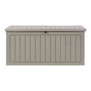 Opbevaringsboks Filetto 124x52,5x57 cm Beige [casa.pro]