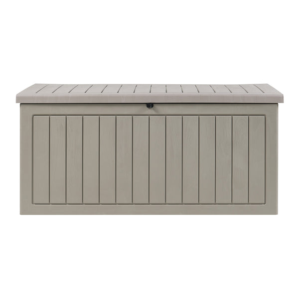 Opbevaringsboks Filetto 124x52,5x57 cm Beige [casa.pro]