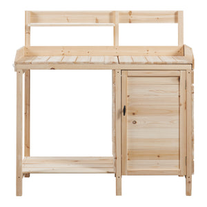 Plantbord Alessano fyrretræ [casa.pro]