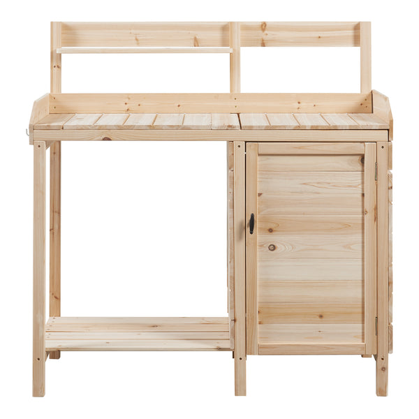 Plantbord Alessano fyrretræ [casa.pro]