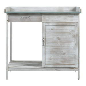 Plantbord Aliano Fyrretræ Grå [casa.pro]
