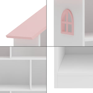 Børnehylde Vipsali 107x83x30 cm [en.casa]