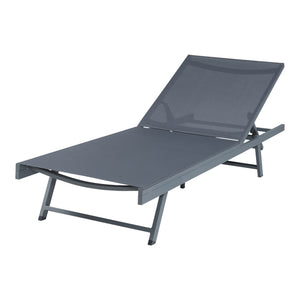 Solvognsæt Baragiano 2 dele Aluminium [casa.pro]
