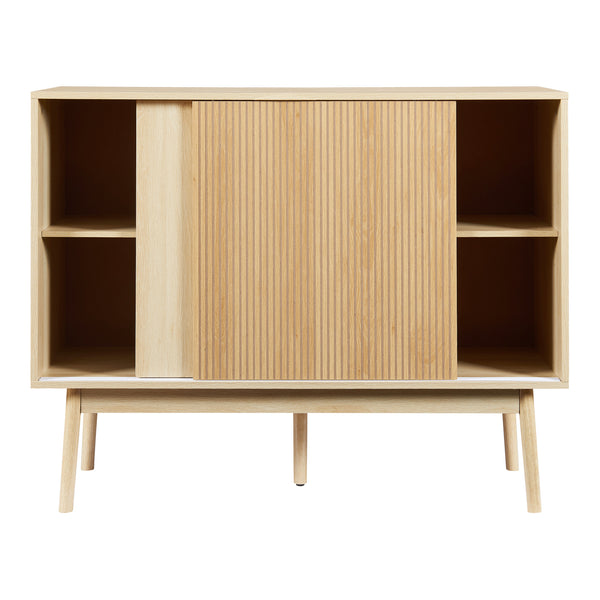 Skænk Landskrona 115x40x90 cm egetræslook [en.casa].
