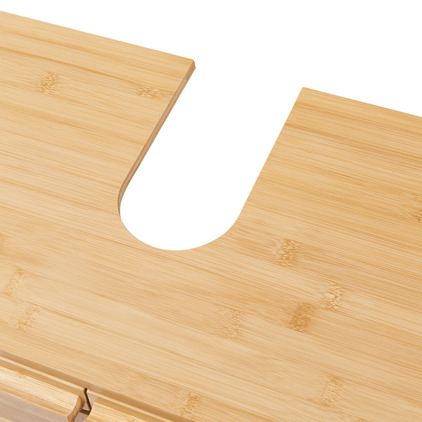 Epind 60x66x30 cm underskab i naturlig bambus [en.casa]