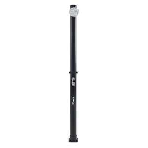 Solcellebruser Frerievn med fodbruser 215 cm 18L [casa.pro]