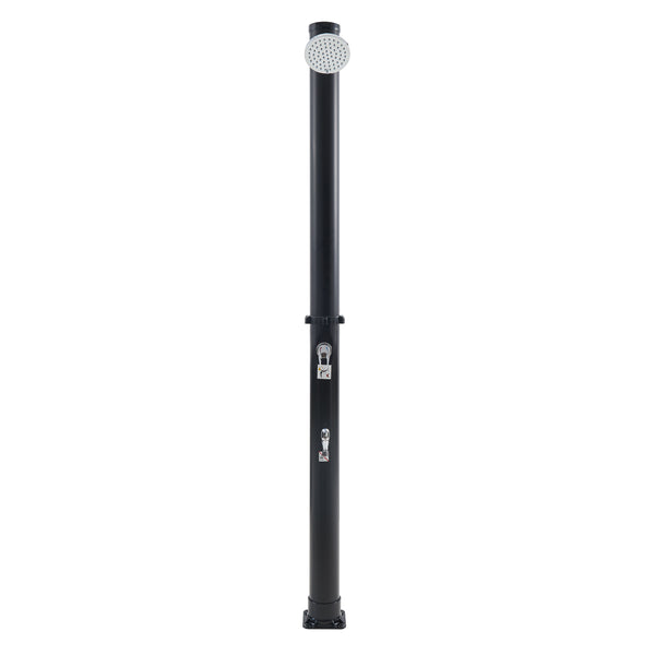 Solcellebruser Frerievn med fodbruser 215 cm 18L [casa.pro]