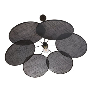 Blackwood pendel sort metal/tekstil [lux.pro]