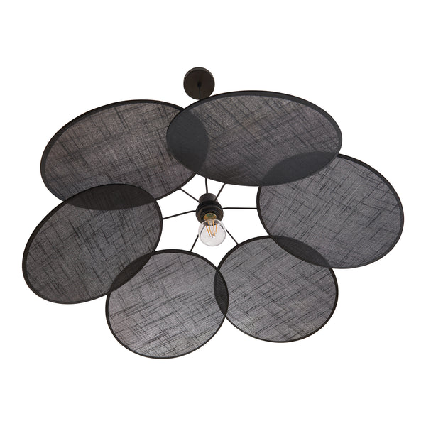 Blackwood pendel sort metal/tekstil [lux.pro]