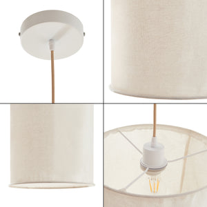 Pendellampe Buckley Hvid [lux.pro]