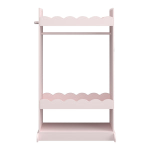 Børnegarderobe Vestnes med spejl [en.casa]