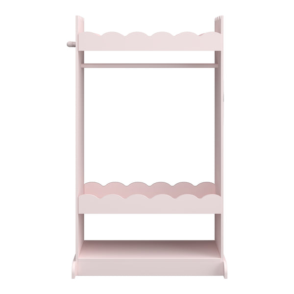 Børnegarderobe Vestnes med spejl [en.casa]