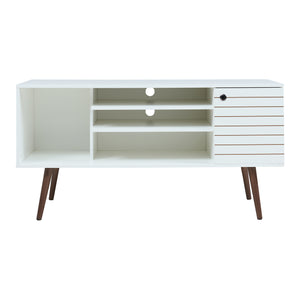TV-skab Vare 130x40x66 cm hvid [en.casa]