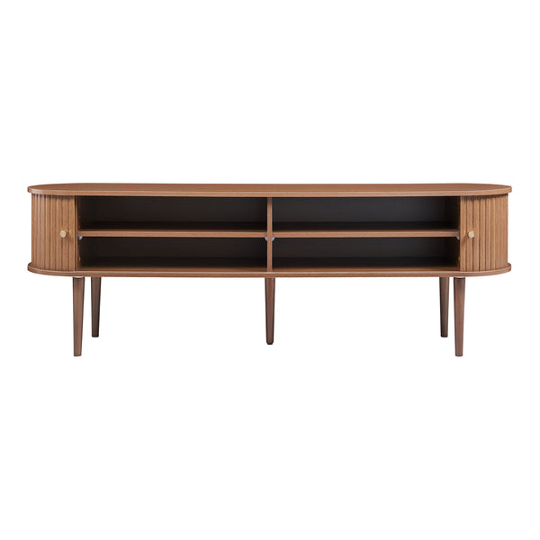 TV-skab Mapia 166x40x55 cm i valnøddetræ [en.casa]
