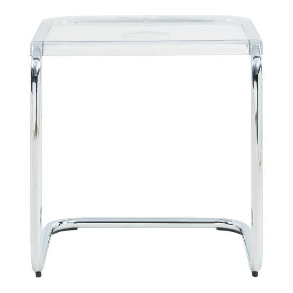 Sidebord Brosa 44x37x48 cm Transparent [en.casa]