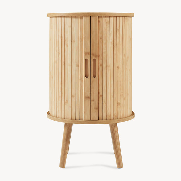 Natbord Nordkapp 65x40 cm Bambus [en.casa]