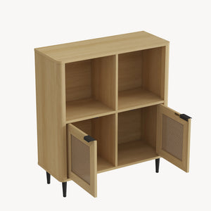 Kommode Lukhomso 85x75x30 cm Eg-look [en.casa]