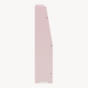 Børnebøgerreol Virer 78x60x18 cm Rosa [en.casa]